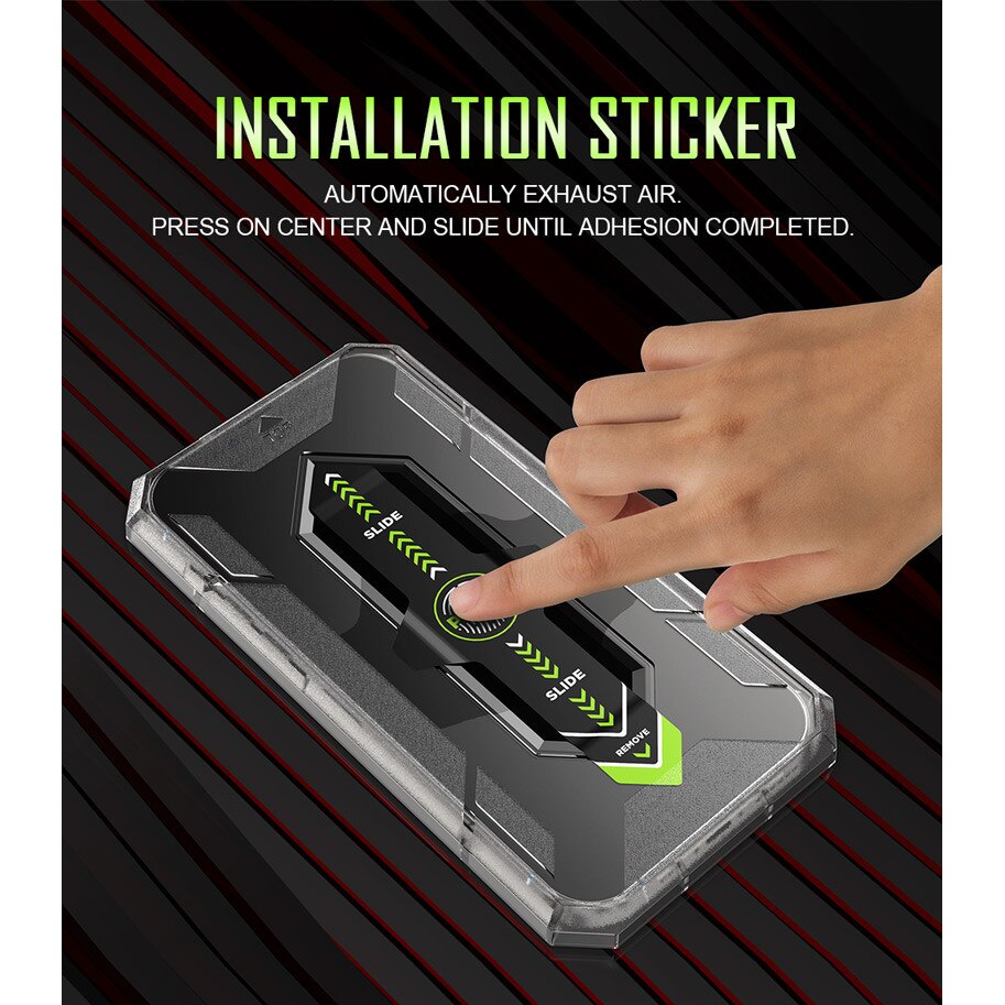Folie de protectie din sticla premium pentru iPhone 17e/16e/14/13/13pro, acoperire a intregului ecran, instalare usoara si rapida cu dispozitiv de potrivire automata, ZYuuan, transparent