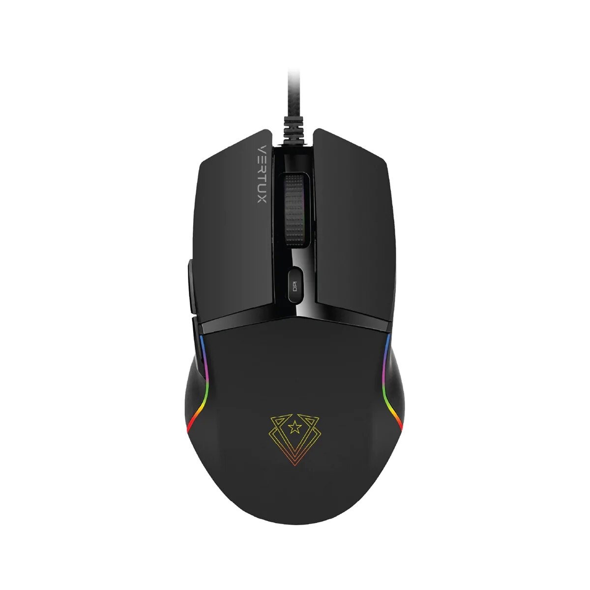 Vertux Argon Vezet kes Gamer Eg r 6200 DPI Fekete EMAG hu