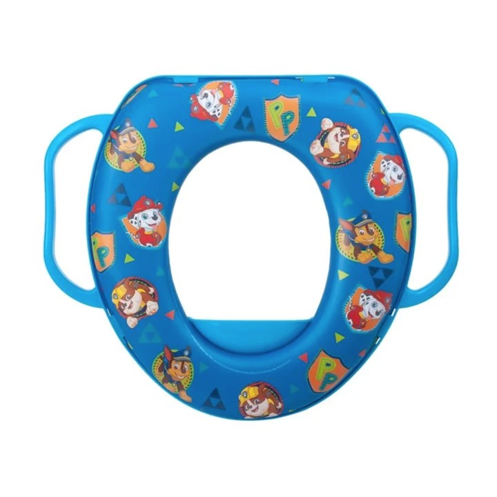 Puha reduktor WC-hez, Paw Patrol modell, maximum 25 kg, Multicolor