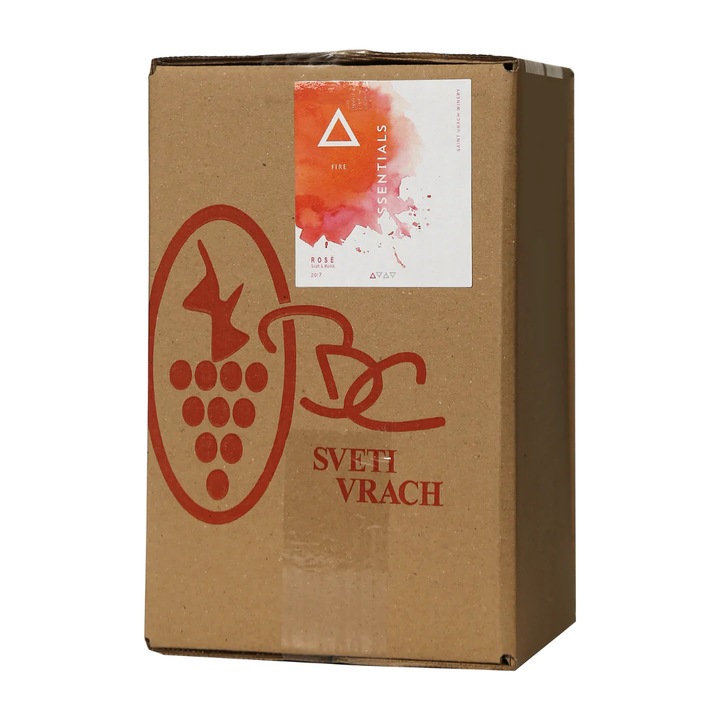 Вино Saint Vrach, Essentials, Розе, 5Л
