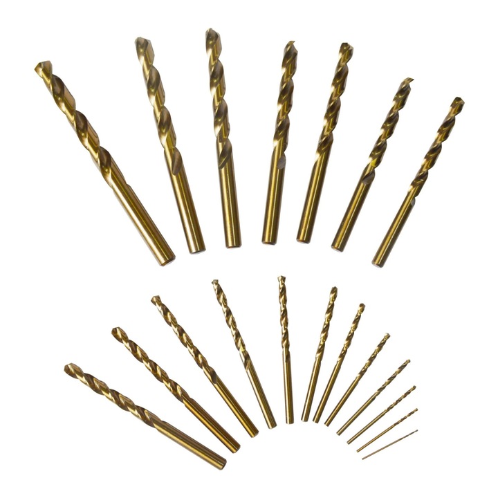 Set 19 burghie metal HSS Dexter Pro