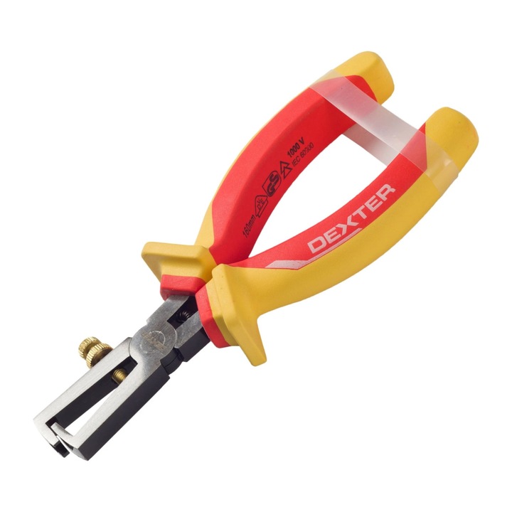 Decablator Dexter, izolat, 160 mm, maner plastic