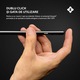 Stylus Pen Universal Zoopie®, pentru Tableta, Telefon, iPad 2010-2017, Android si Windows, Pix Tableta Capacitiv, Creion Digital, Touch Pen cu Varf din Cupru, Magnetic, USB-C, Negru