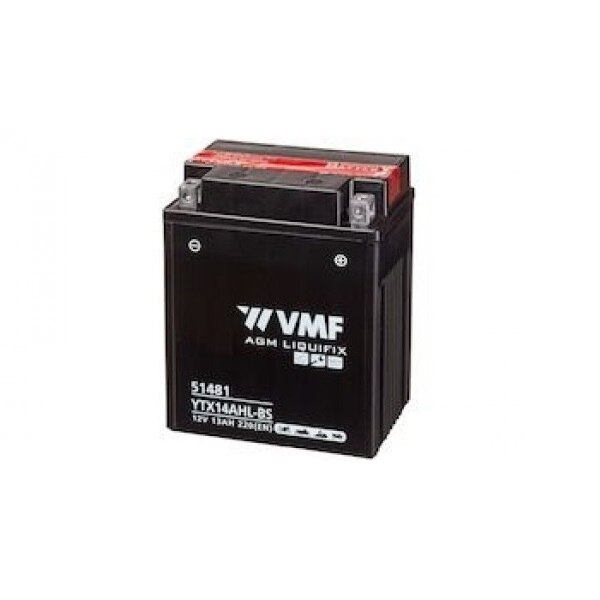 Акумулатор VMF MOTO MF YTX14AHL-BS, 12V, 13Ah - eMAG.bg