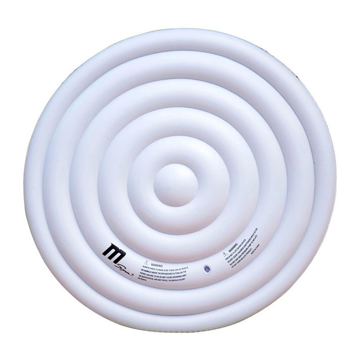 Надуваем балон за кръгъл спа басейн за 4 души Mspa