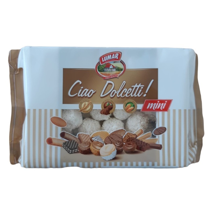 Pralinék a Wafe-tól Lumar kókuszos, 400 g