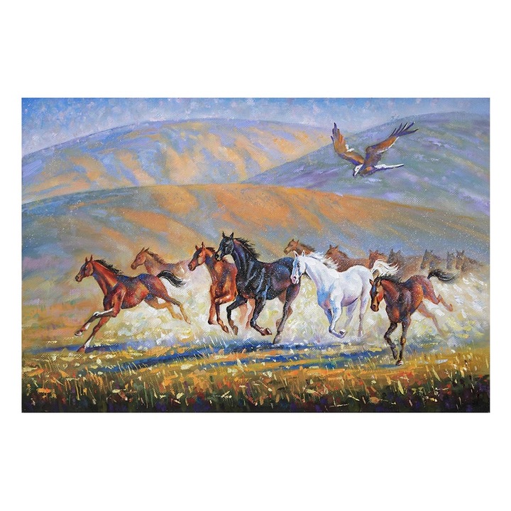 Arthub Vászonfestmény, Horse Landscape, 20x30cm