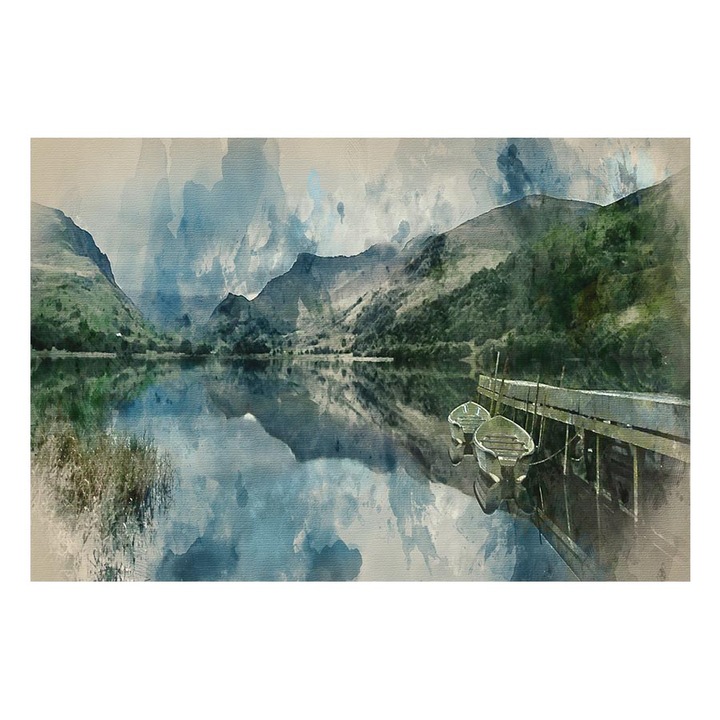 Arthub Vászonfestmény, Colorful Landscape, 50x70cm
