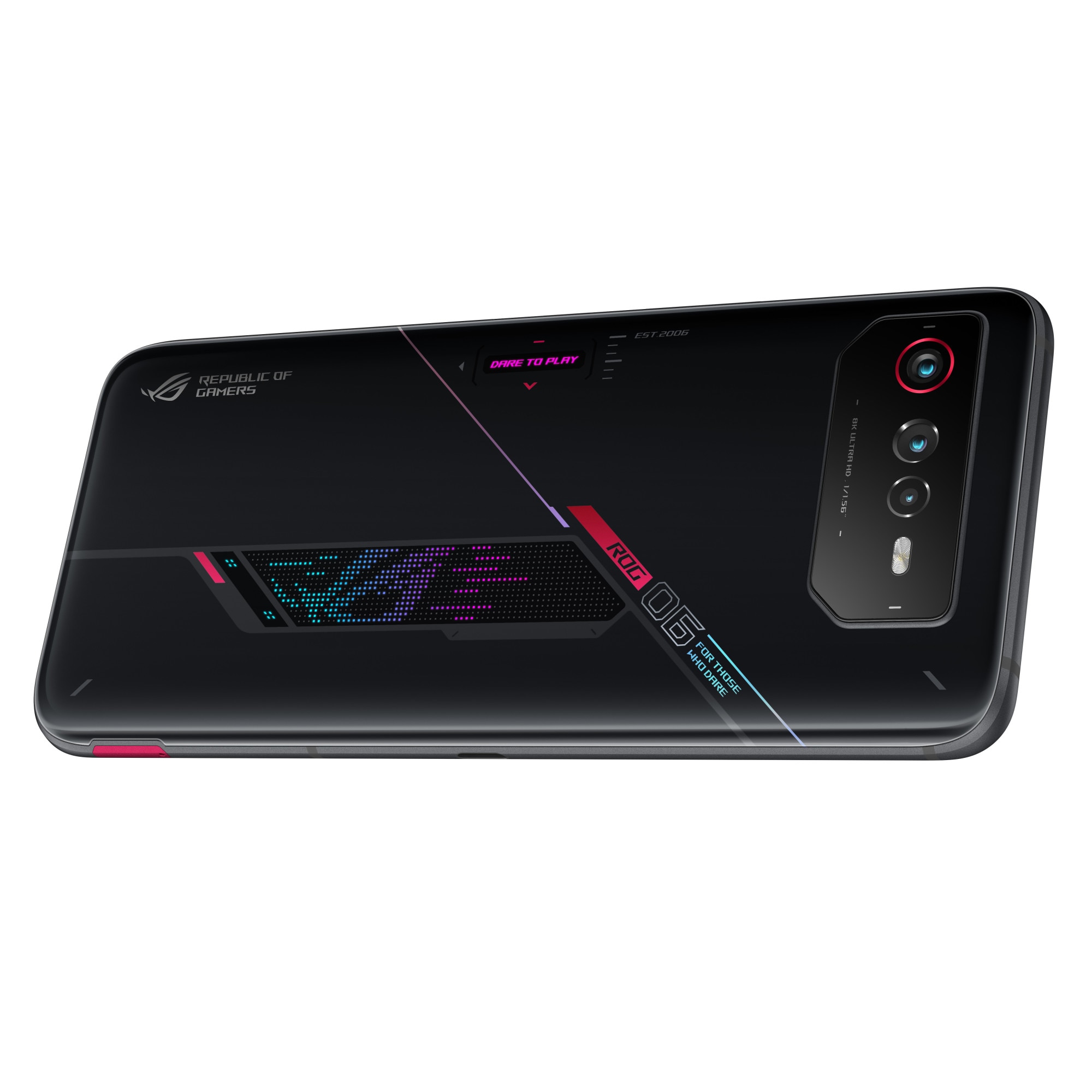 Telefon mobil ASUS ROG Phone 6, Dual SIM, 256GB, 12GB RAM, 5G
