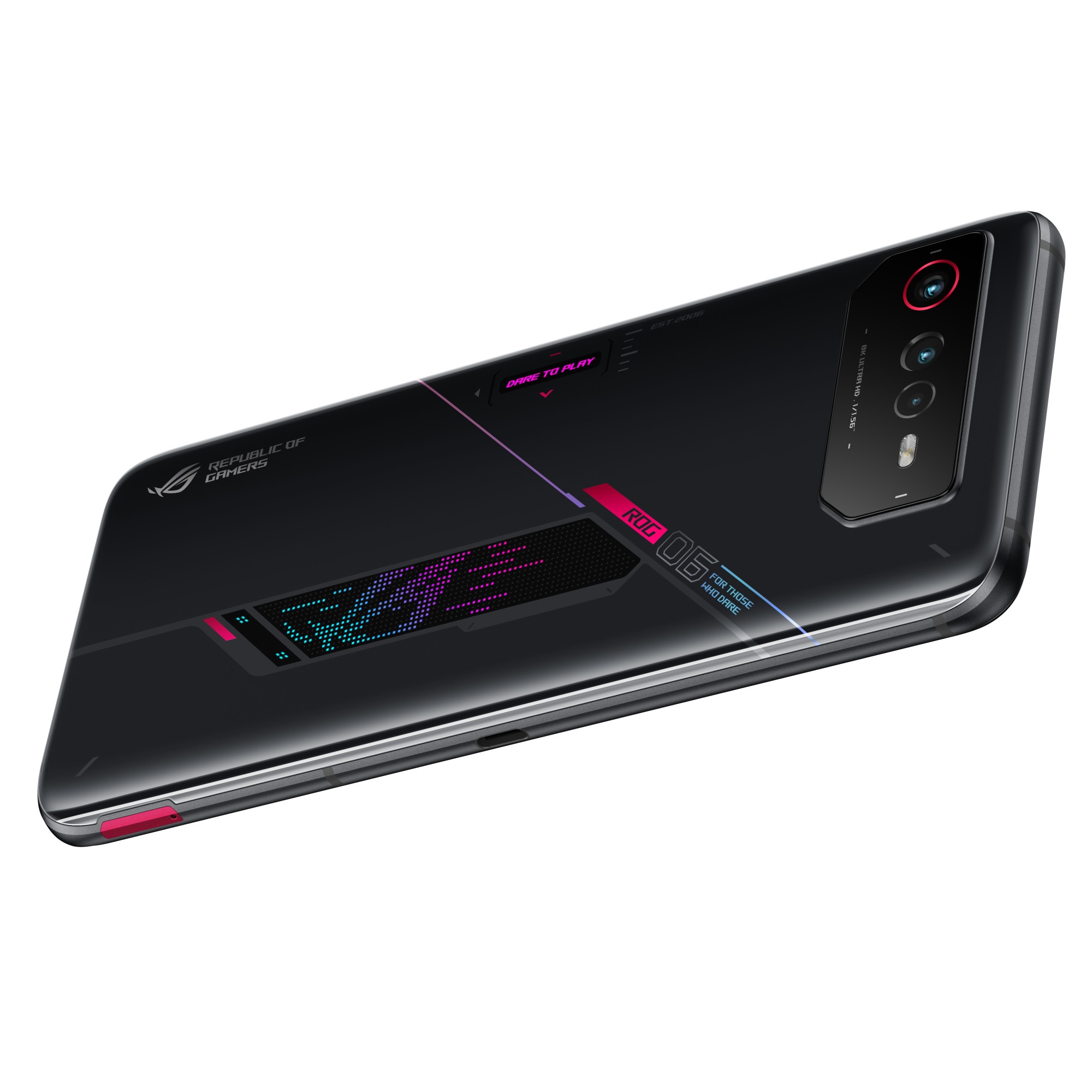 Telefon mobil ASUS ROG Phone 6, Dual SIM, 256GB, 12GB RAM, 5G