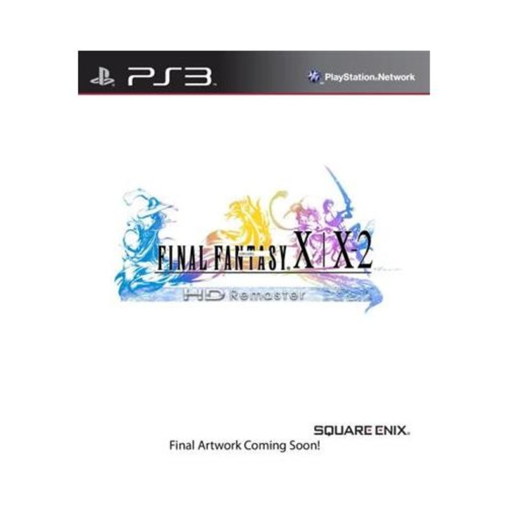 Видеоигра Final Fantasy X/X-2 Hd Remaster за Ps3