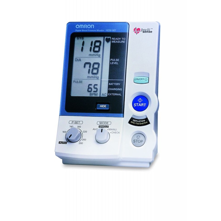 OMRON HEM-907 Klinikai professzionális vérnyomásmérő