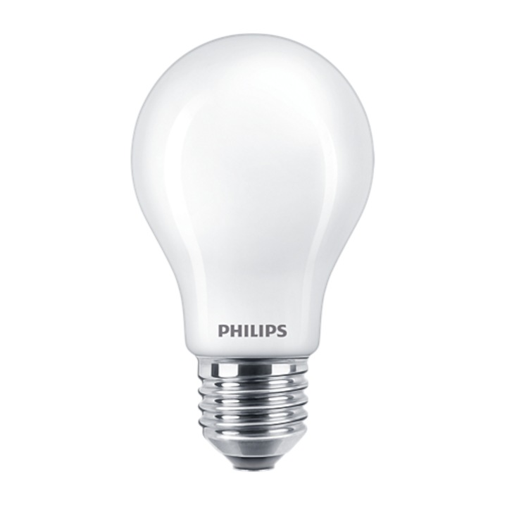 WGD Philips LED крушка, димируема, E27, 10.5W / 100W, 1521 lm, топла бяла светлина 2200K-2700K