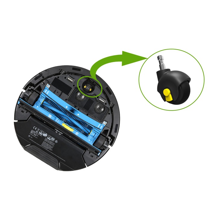 Roata punte fata pentru Scooba 450, iRobot