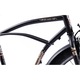 Велосипед Pegas Strada 1, Стоманена рамка 1S, Черен мат