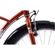 Велосипед Pegas Strada 1, Алуминиева рамка, 3S, Мед
