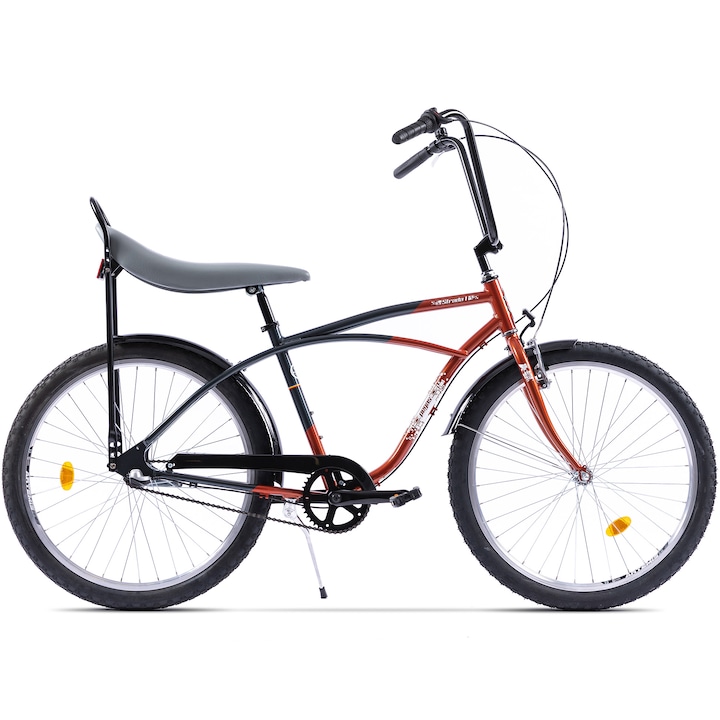 Велосипед Pegas Strada 1, Алуминиева рамка, 3S, Мед