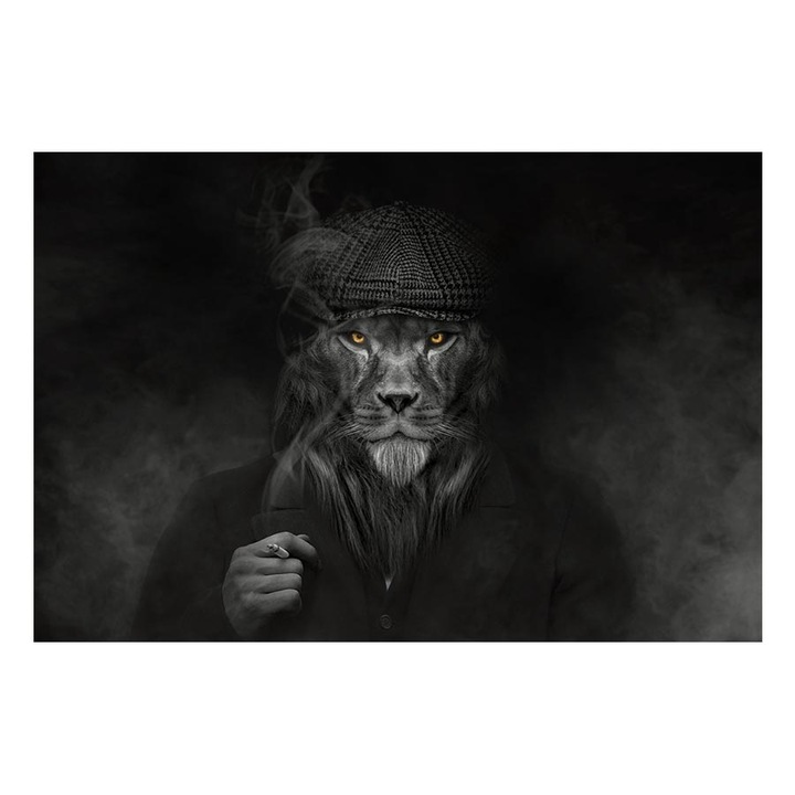 Arthub Vászonfestmény, Mafia Lion, 90x140cm