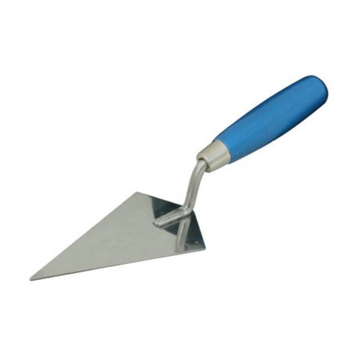 Mistrie inox, Strend Pro, triunghiulara, ascutita, 140 mm