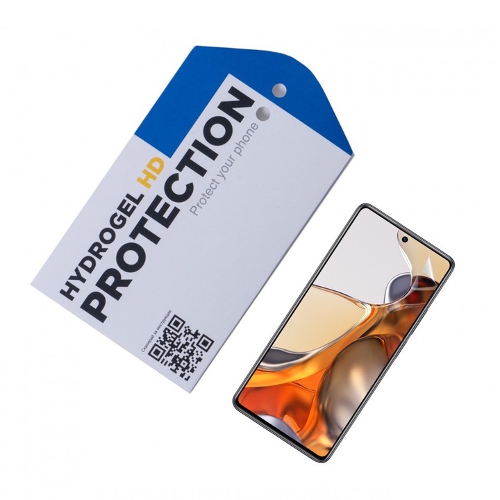 Удароустойчив протектор ОфисиТе за Xiaomi 11T Pro, Hydrogel HD, Матово покритие