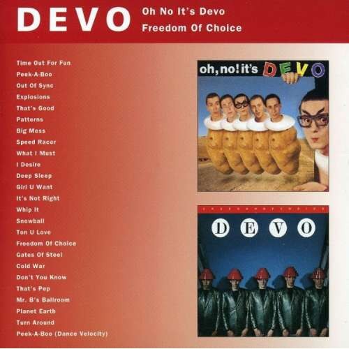Devo - Oh No It'S Devo (CD)