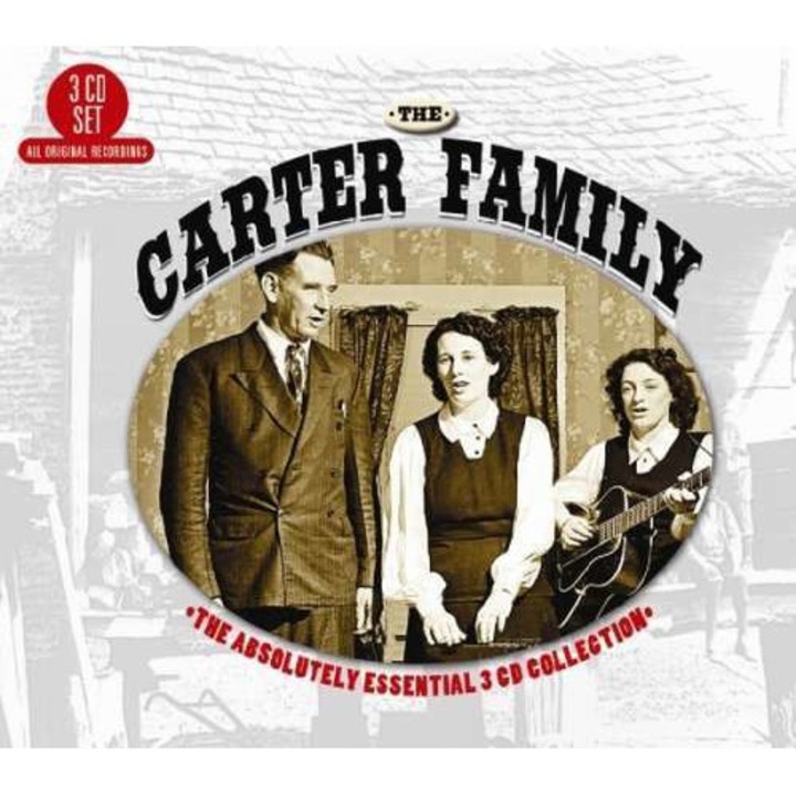 Carter Family: The Absolutely Essential 3 CD Collection [3CD]
