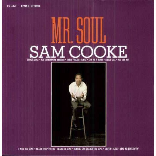 Sam Cooke - Mr. Soul =Remastered= (LP)