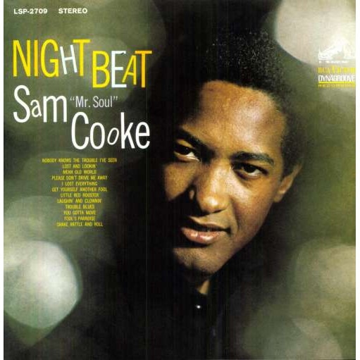 Sam Cooke - Night Beat (LP)