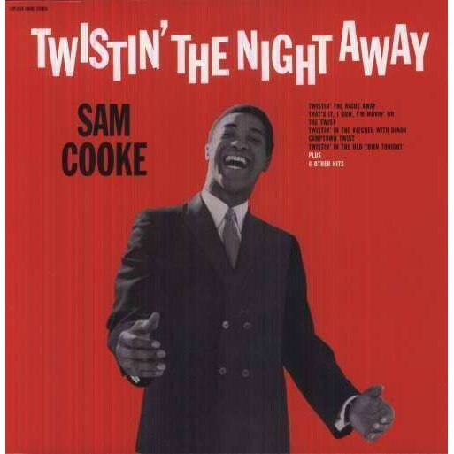 Sam Cooke - Twistin' the Night Away.. (LP)