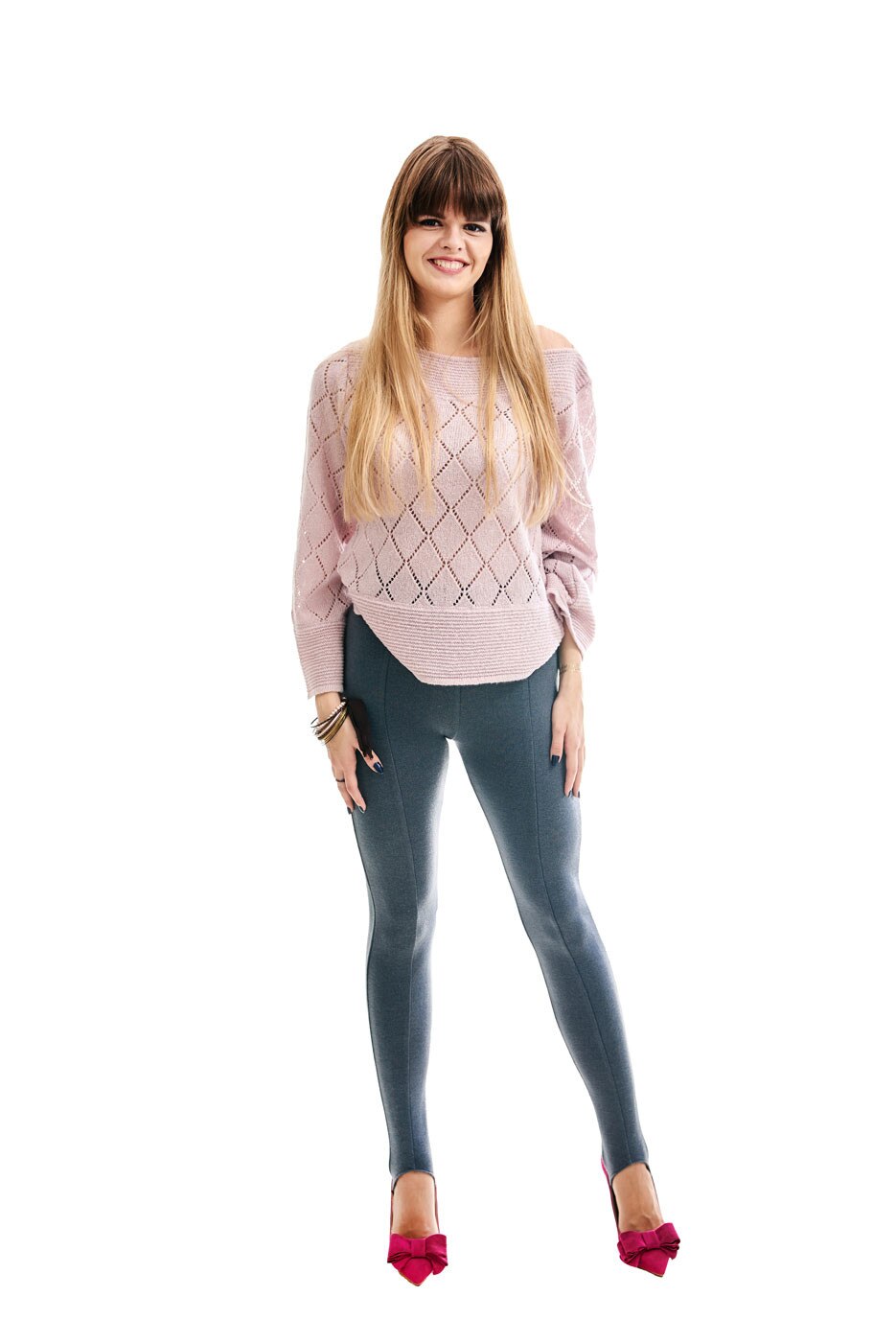 Bluza, Carmen Grigoriu, Lincs roz, Roz