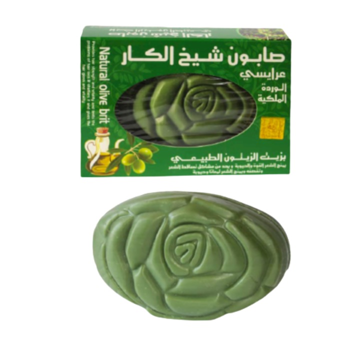 Сапун Royal Rose, от зехтин, Sheikh Al Kar, 100гр