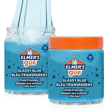 Слайм Elmers, 236 ml, Син - eMAG.bg