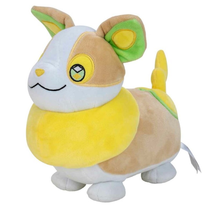 Jucarie de plus, Pokémon, Voldi, 20 cm, Poliester, Multicolor