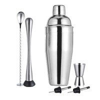 Set de 6 piese Cocktail Shaker Barman 550ml