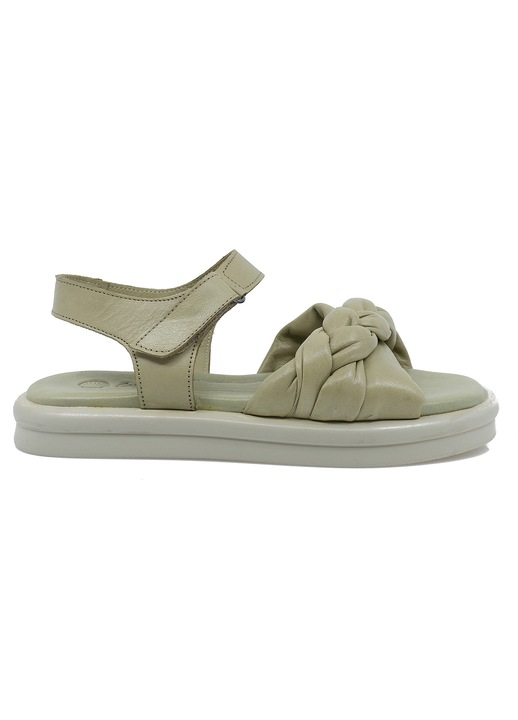 Sandale dama, Caspian, Cas-AL16-1, casual, Verde
