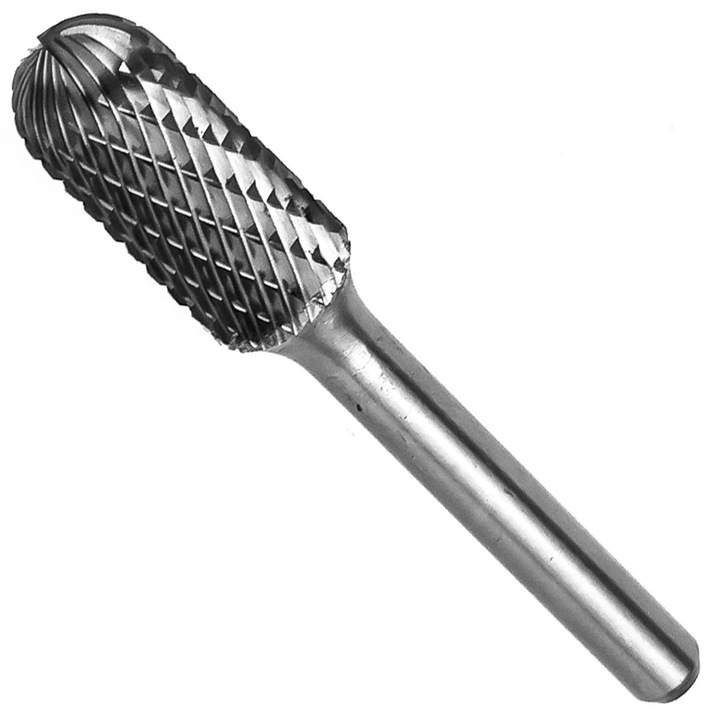 Freza pentru metal, MELVER, 6 mm, Argintiu