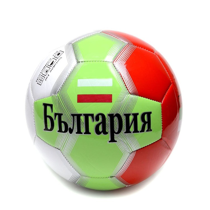 Футболна топка, Трикольор, Еко кожа