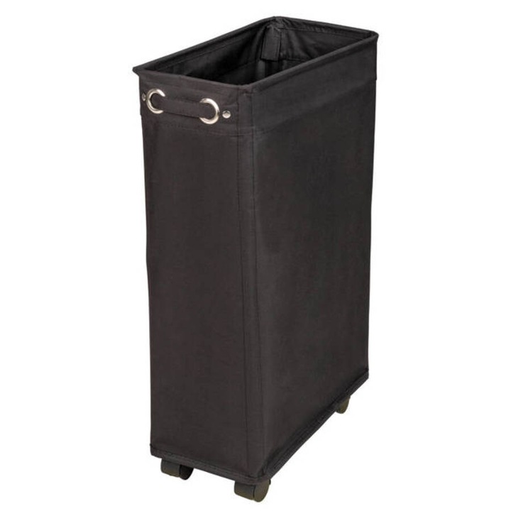 Cos de rufe, 43 L, Negru, Wenko