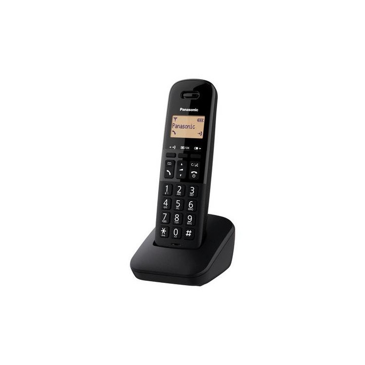 Telefon DECT, negru, KX-TGB610FXB, Caller ID, Panasonic