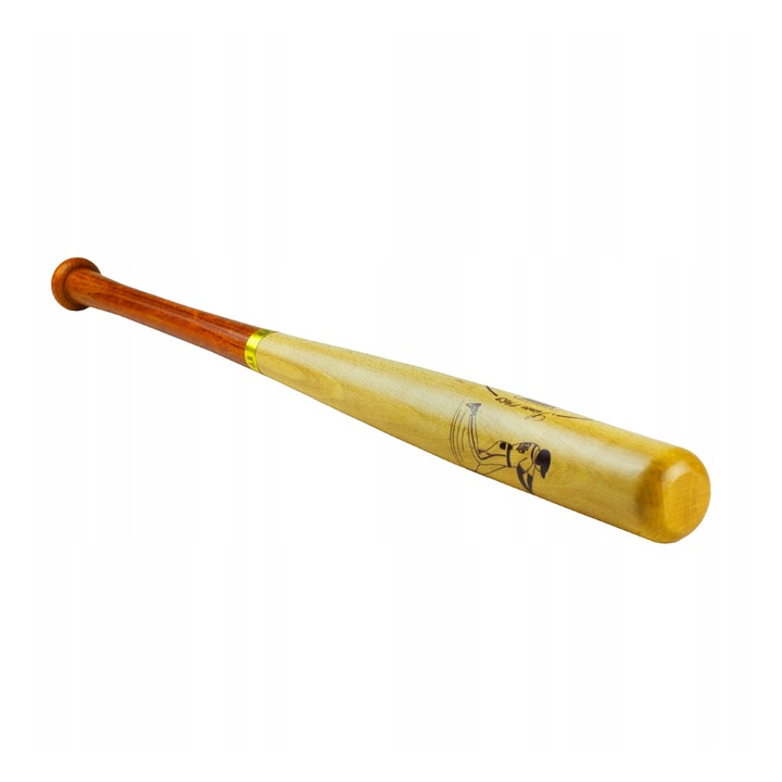 Baseball ütő, London, fa, 75 cm, barna