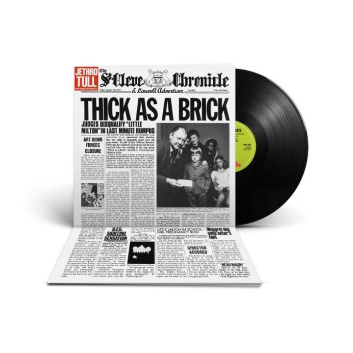 Jethro Tull - Thick As A Brick(50th Anniversary Edition) - LP