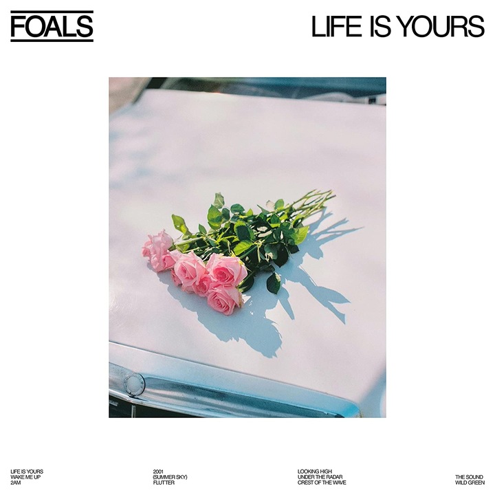 Foals – Az élet a tiéd, limitált kiadás, fehér – LP