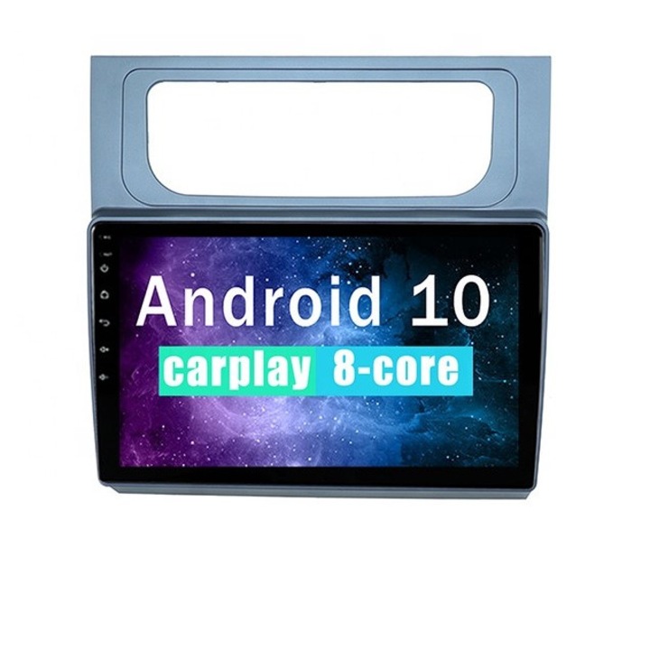 Мултимедия IzziShop, Съвместима с Volkswagen Touran (2010-2015), 6/128GB+RDS+CarPlay+IPS