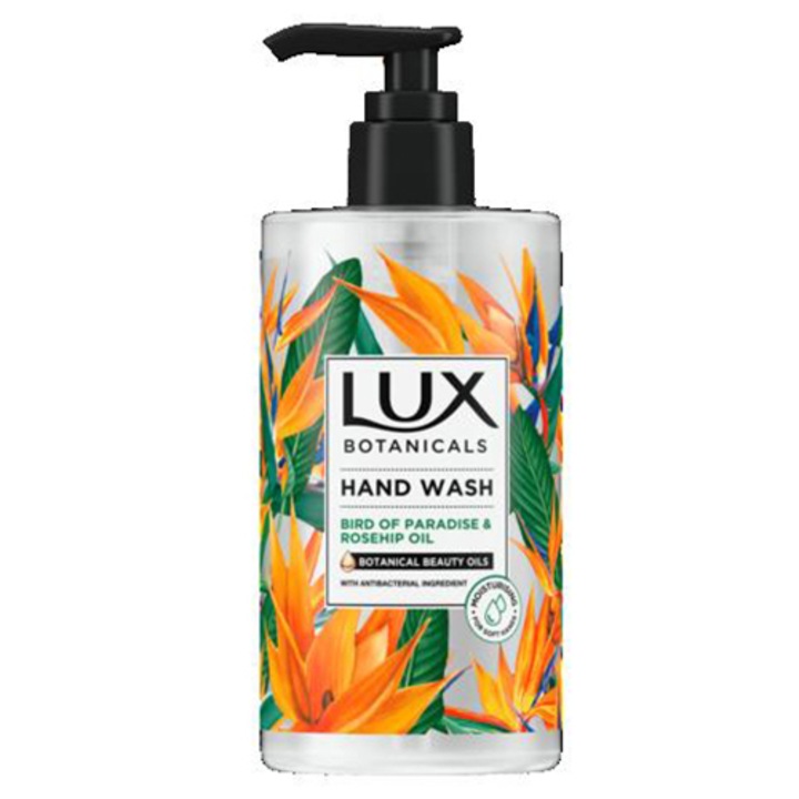 Sapun lichid Lux Pasarea Paradisului, 400 ml