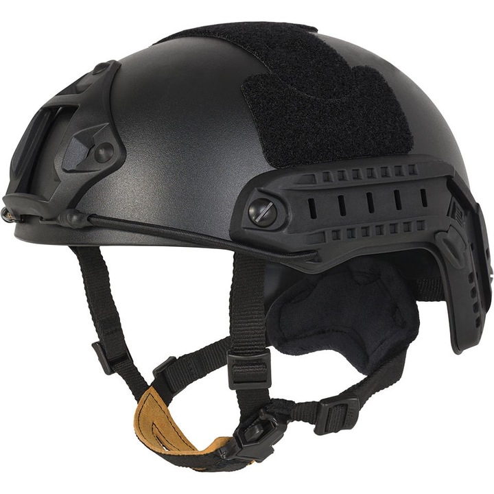 Airsoft sisak FAST BJ CFH Fekete FMA Méret M/L