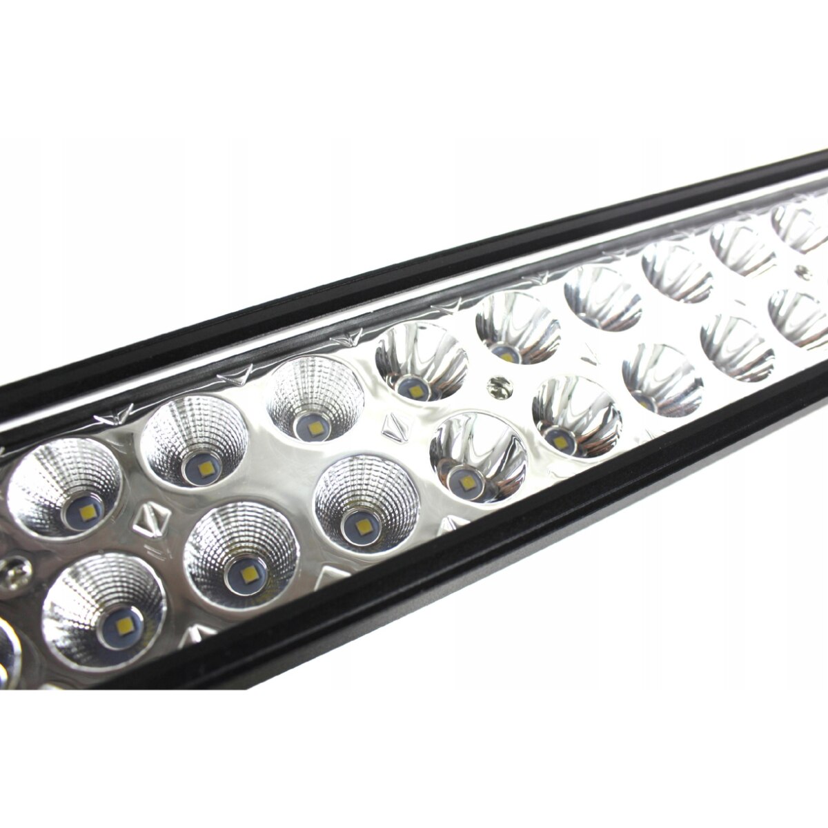 LED бар 60 LED, 12/24V, 180W, 80 см, Студено бяло - eMAG.bg
