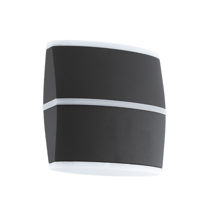 Perafita kültéri falilámpa, 2x6W LED
