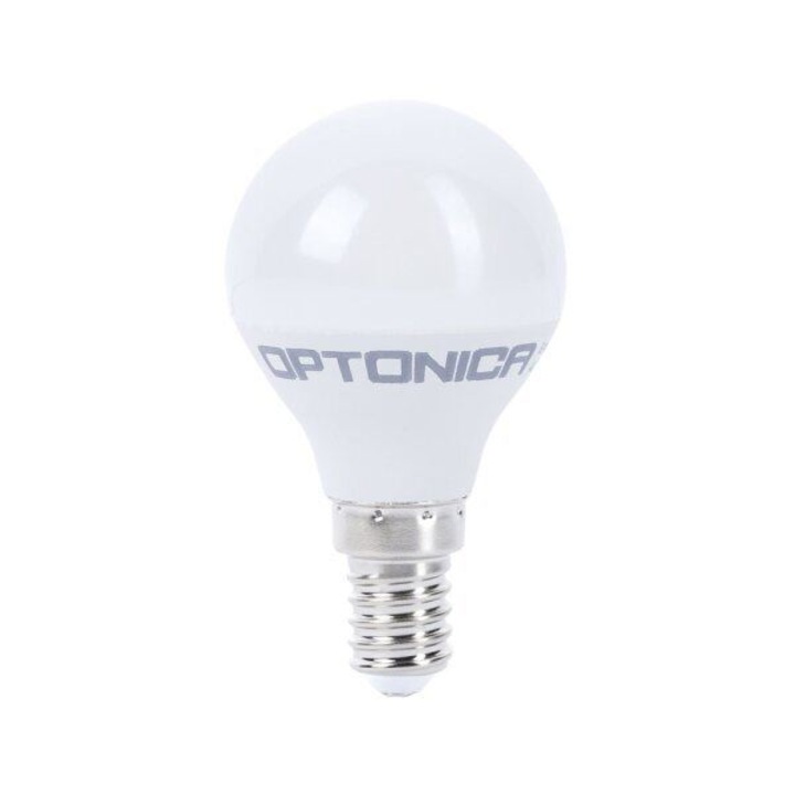 Optonica LED kisgömb fényforrás E14 6W hideg fehér (SP6-A8 / 1447) (o1447)
