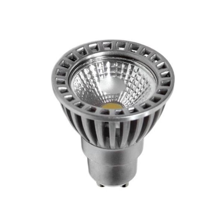 Optonica LED spot fényforrás GU10 6W COB dimmelhető hideg fehér (SP6-A5 / 1272) (o1272)