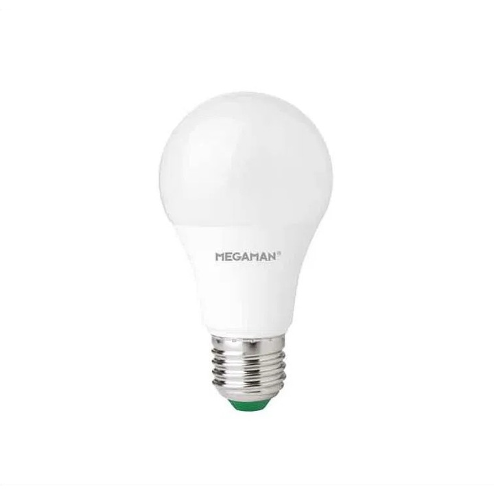 Megaman LED fényforrás normál forma E27 6W melegfehér (MM21126) (MM21126)